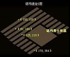 诺玛五BOSS家走法